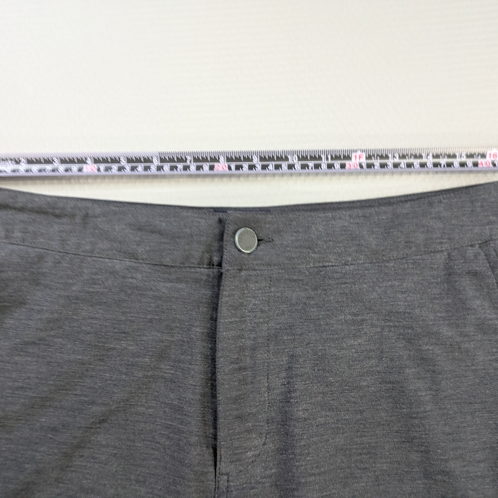 Faherty Mens All Day Shorts Size 33 Gray Chino Casual Golf Business Travel - Picture 5 of 6